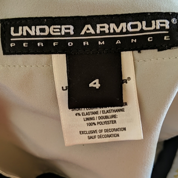 Under Armour black long shorts - Picture 6 of 7